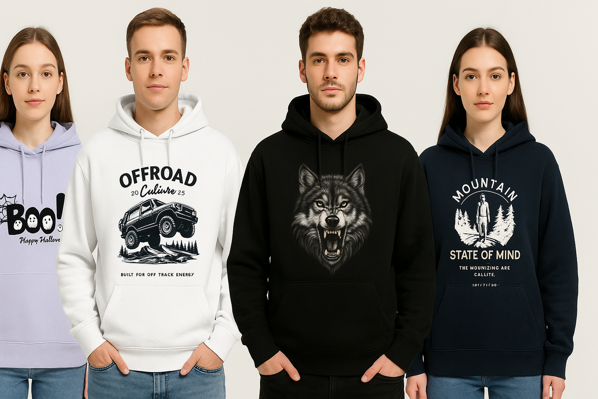 Unisex Oversized Hoodie