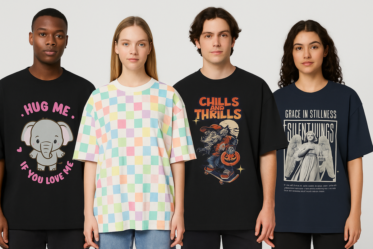 Unisex Terry Oversized Tee